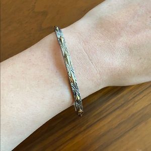 Silver + Gold HoH bracelet